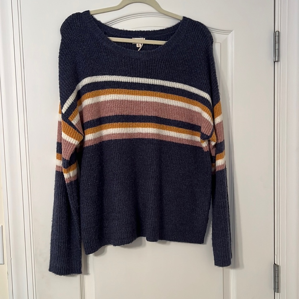 Color Block Sweater